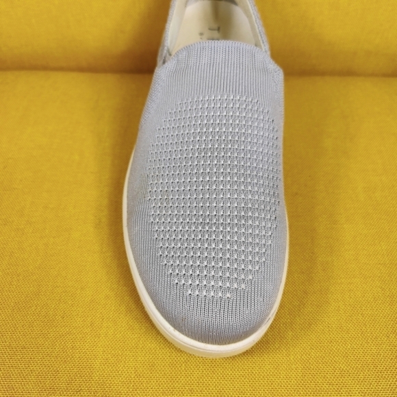 Traq by Algeria Qaravan Grey Slide On Casual Sneakers Women's Shoes Size 7-7.5 - Picture 5 of 9